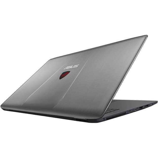 Asus ROG GL752VW 17" Core i7 2,6 GHz - HDD 1 To - 8 Go - NVIDIA GeForce GTX 960M QWERTY - Anglais (US)