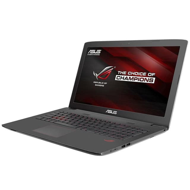 Asus ROG GL752VW 17" Core i7 2,6 GHz - HDD 1 To - 8 Go - NVIDIA GeForce GTX 960M QWERTY - Anglais (US)