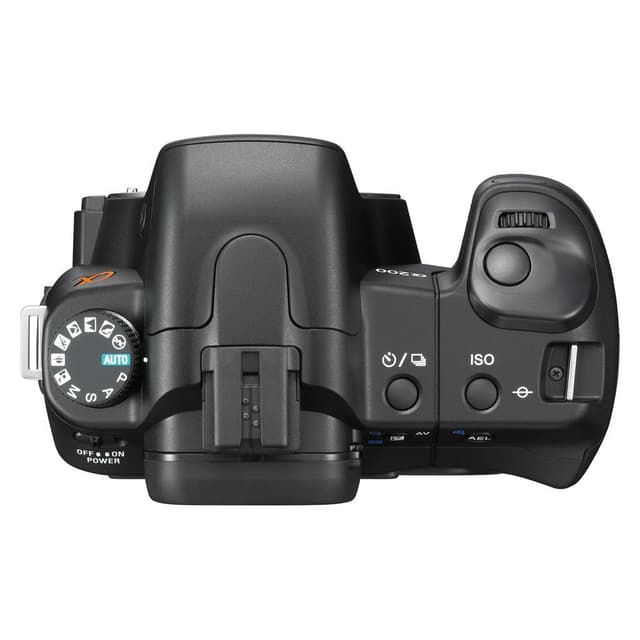 Reflex - Sony Alpha 200 Noir + Objectif Sony DT 55mm f/1.8 SAM