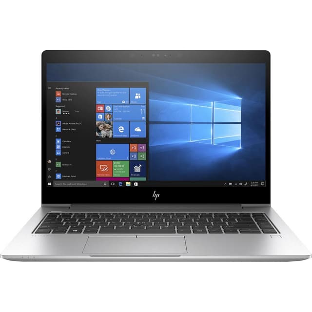 HP EliteBook 840 G5 14" Core i5 1,6 GHz - SSD 256 Go - 8 Go QWERTZ - Allemand