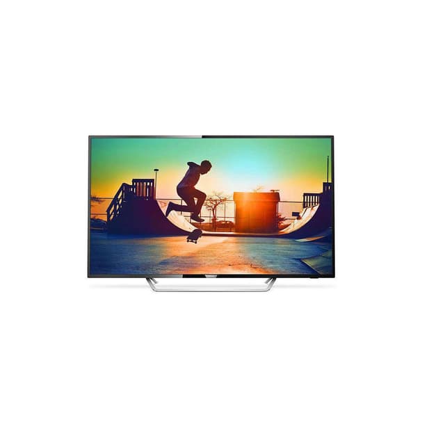 SMART TV Philips LED Ultra HD 4K 140 cm 55PUS6262