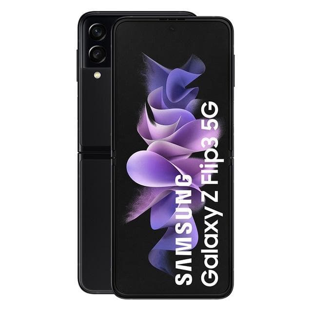 Galaxy Z Flip3 5G 256 Go Dual Sim - Noir - Débloqué