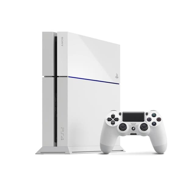 PlayStation 4 500Go - Glacier white