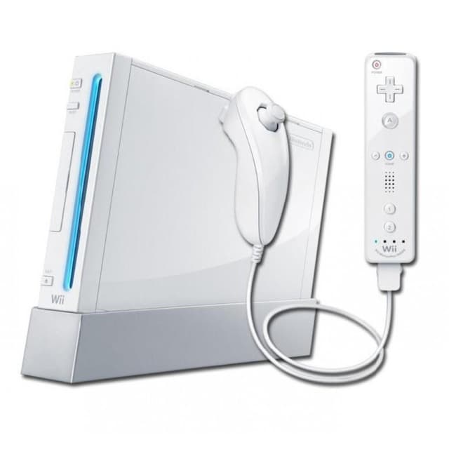Console Nintendo Wii + Wii Sports - Blanc