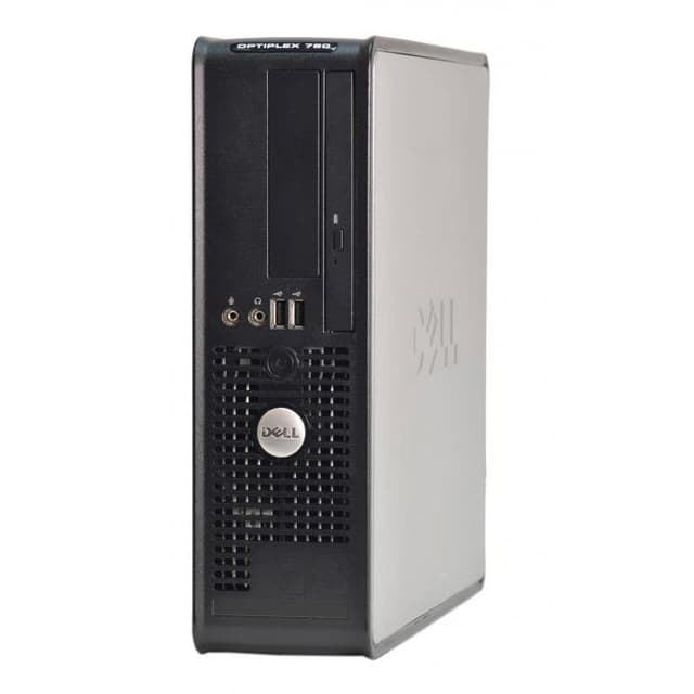 Dell OptiPlex 780 SFF 17" Pentium 2,93 GHz - HDD 750 Go - 4 Go