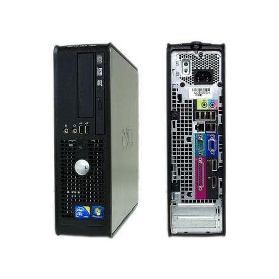 Dell OptiPlex 780 SFF 22" Core 2 Duo 2,93 GHz - HDD 750 Go - 4 Go