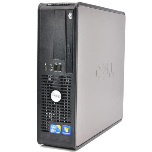 Dell OptiPlex 780 SFF 17" Pentium 2,93 GHz - SSD 240 Go - 16 Go