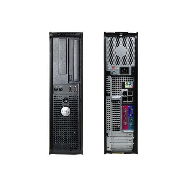 Dell OptiPlex 380 DT 19" Core 2 Duo 2,93 GHz - HDD 250 Go - 2 Go