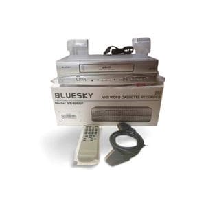Bluesky VC4006F Magnétoscope + Enregistreur VHS - VHS - 4 têtes - Mono