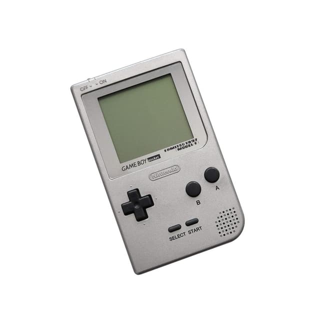 GameBoy Pocket Vitre Model-F 0Go - Gris - Edition limitée