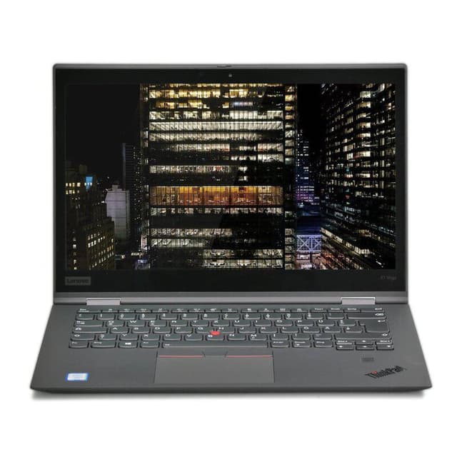 Lenovo ThinkPad X1 Yoga G3 14" Core i5 1,7 GHz - SSD 256 Go - 8 Go QWERTZ - Allemand
