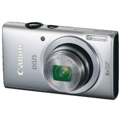 Compact - Canon Ixus 140 Gris Canon IS 5,0-40,0mm f/3.2-6.9