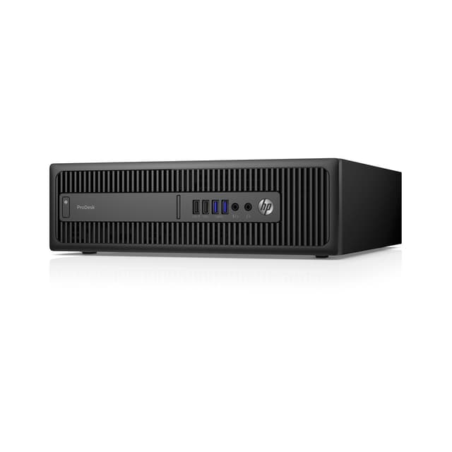 HP ProDesk 600 G2 SFF Core i3 3,7 GHz - SSD 128 Go + HDD 500 Go RAM 8 Go