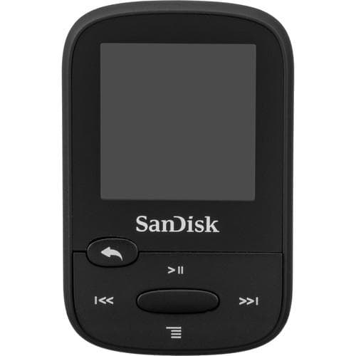 Lecteur MP3 & MP4 Sandisk Clip Sport 16Go - Noir