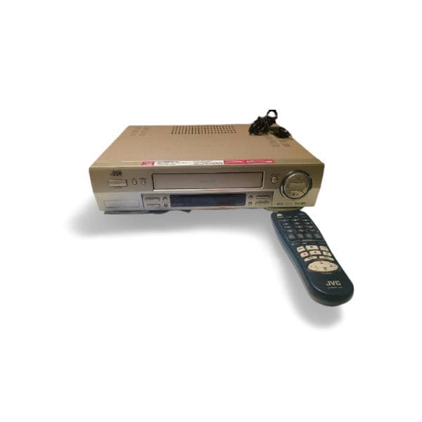 Jvc HR-S6600 Magnétoscope + Enregistreur VHS - VHS - 6 têtes - Stéréo
