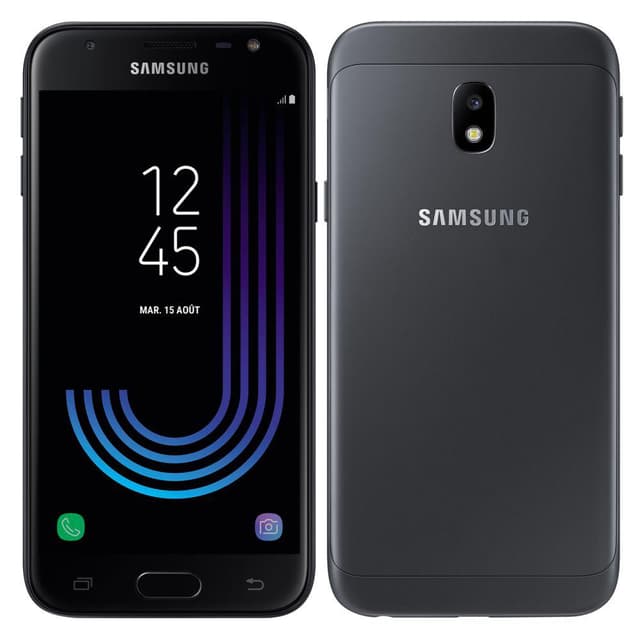 Galaxy J3 (2017) 16 Go Dual Sim - Noir - Débloqué