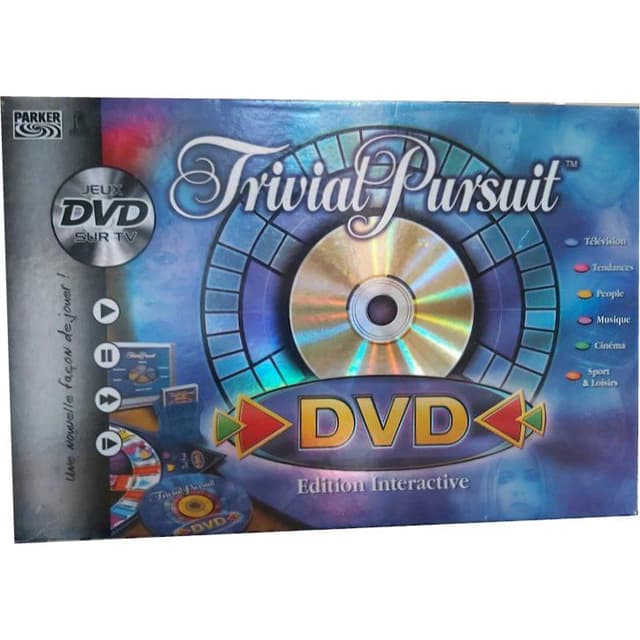 Trivial Pursuit – Edition Interactive avec DVD – Parker