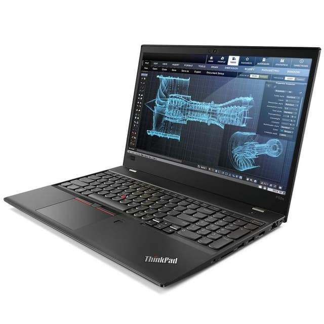 Lenovo ThinkPad P52S 15" Core i5 1,7 GHz - SSD 240 Go - 16 Go AZERTY - Français
