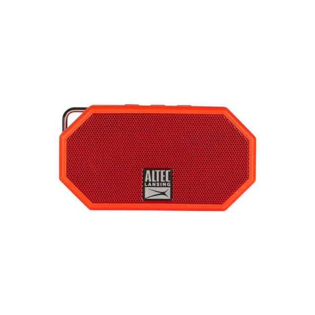 Enceinte Bluetooth Altec Lansing Mini H20 - Rouge