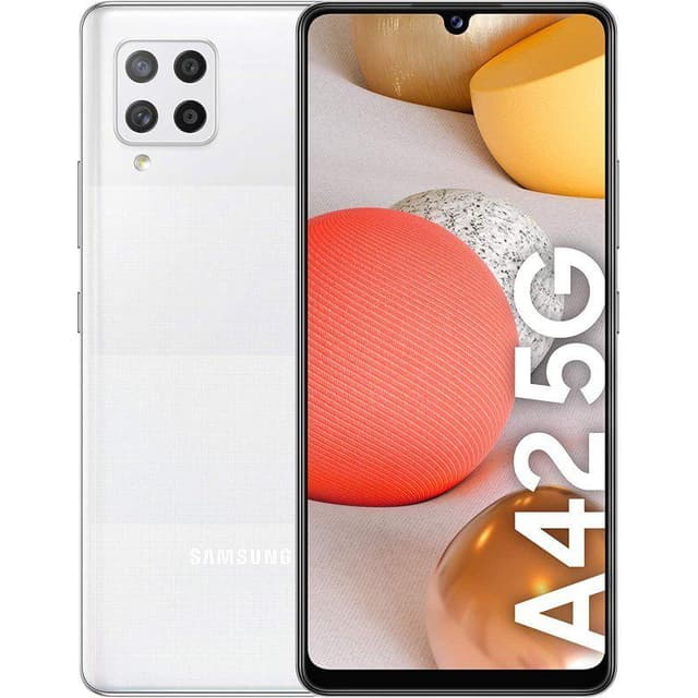 Galaxy A42 5G 128 Go Dual Sim - Blanc - Débloqué