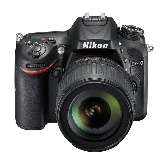 Reflex - Nikon D7200 Noir Nikon AF-S Nikkor 18-105mm f/3.5-5.6G ED VR