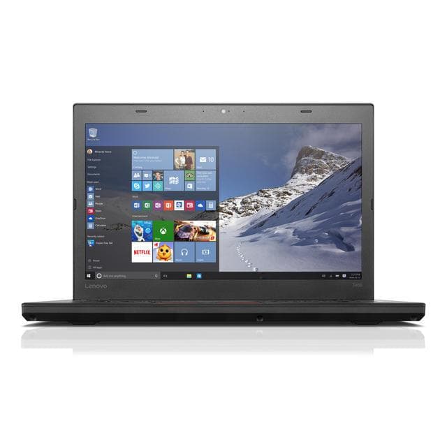 Lenovo ThinkPad T460 14" Core i5 2,4 GHz - SSD 240 Go - 8 Go QWERTZ - Allemand