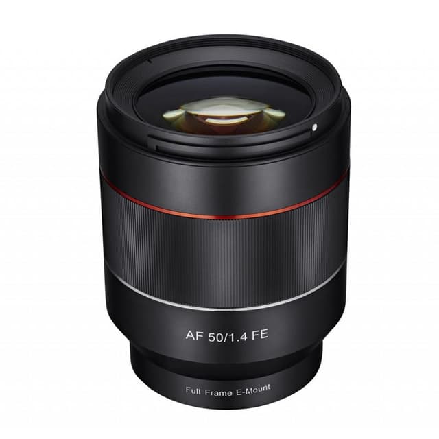 Objectif Samyang Sony E 50 mm f/1.4