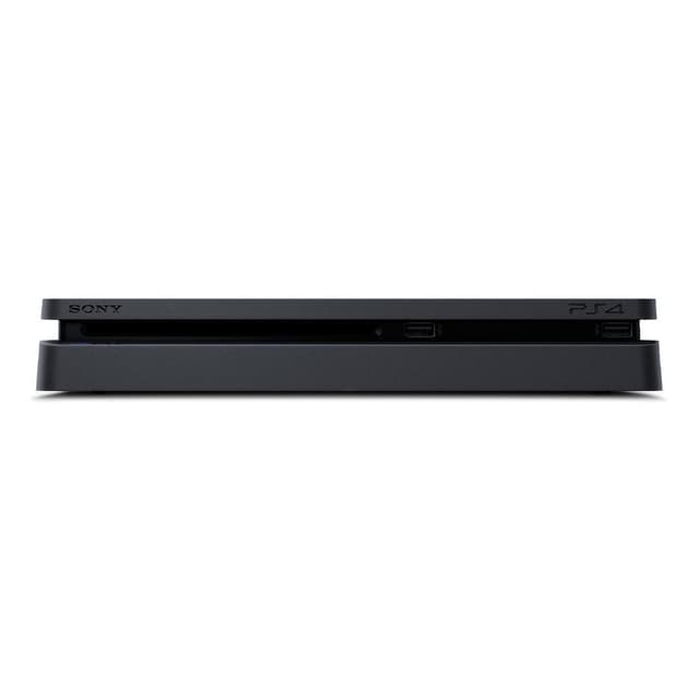 PlayStation 4 Slim 1000Go - Jet black + Gran Turismo Sport