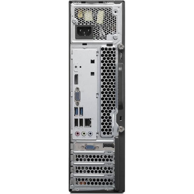 Lenovo ThinkCentre E73 SFF Pentium 3 GHz - SSD 256 Go RAM 8 Go