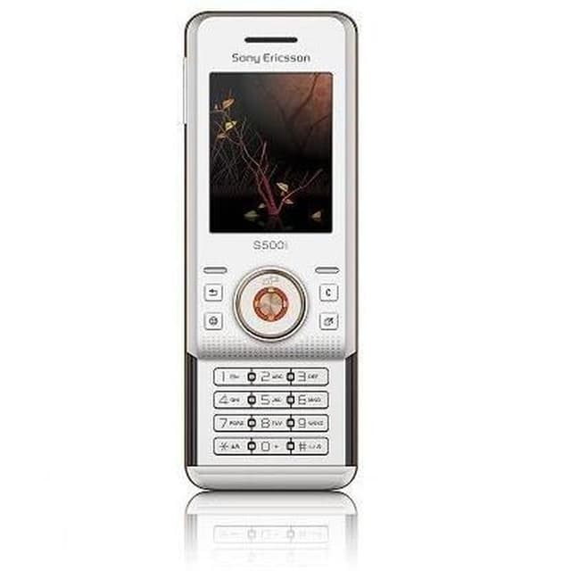 Sony Ericsson S500i - Blanc- Débloqué
