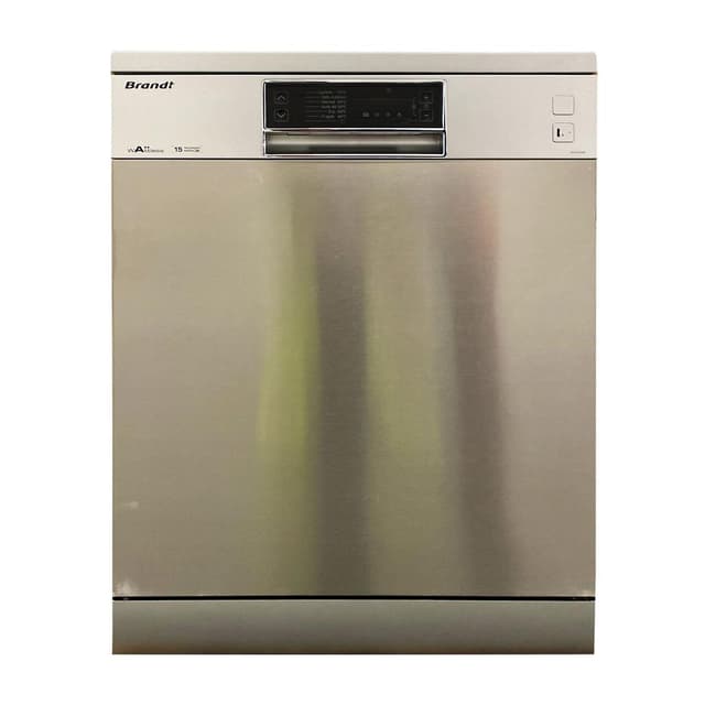 Lave-vaisselle pose libre 60 cm Brandt DFH15624X - 15.0 Couverts