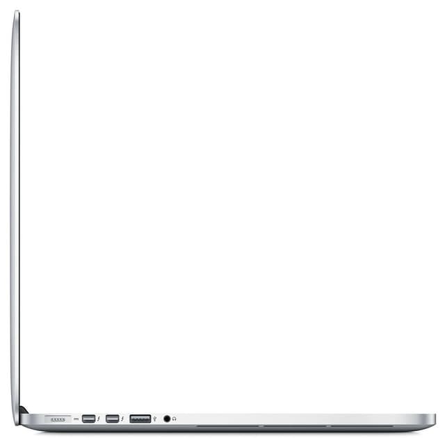 MacBook Pro 15" (2015) - QWERTY - Anglais (UK)