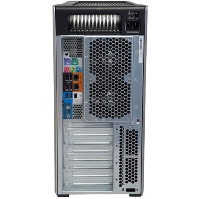 HP Workstation Z840 Xeon E5 2,4 GHz - SSD 3 To RAM 64 Go