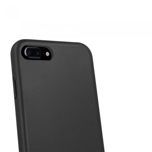 Coque iPhone 7 Plus/8 Plus - Biodégradable - Noir