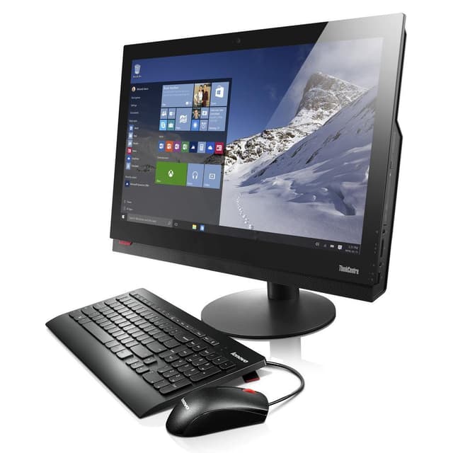 Lenovo ThinkCentre M900Z AiO 23" Core i3 3,7 GHz - HDD 500 Go - 8 Go QWERTY