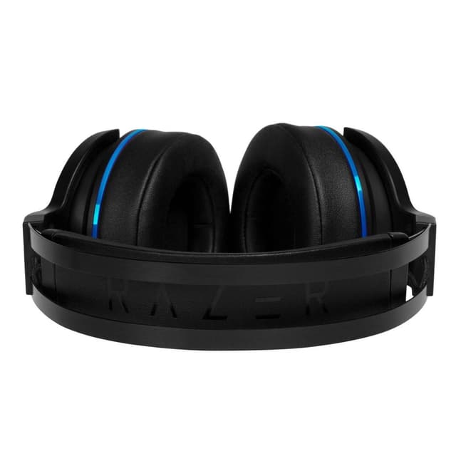 Casque réducteur de bruit gaming sans fil avec micro Razer Thresher Ultimate - Noir/Bleu