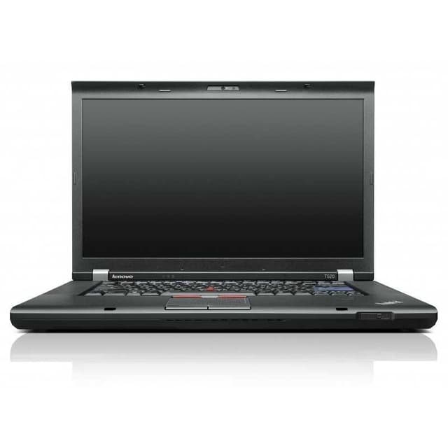 Lenovo ThinkPad T520 15" Core i7 2,7 GHz - SSD 256 Go - 8 Go AZERTY - Français