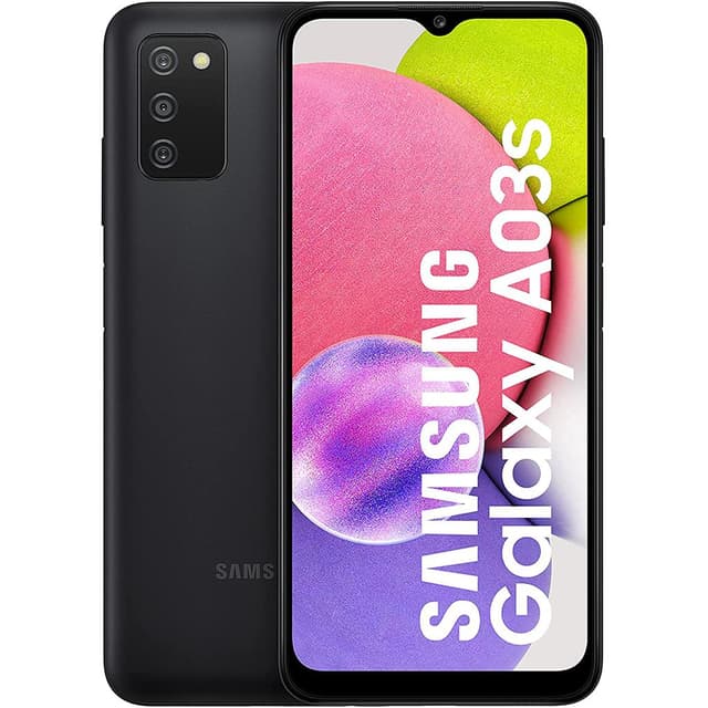 Galaxy A03S 64 Go Dual Sim - Noir - Débloqué