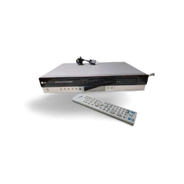 LG RC185 Magnétoscope + Enregistreur VHS + Lecteur DVD - VHS - 6 têtes - Stéréo