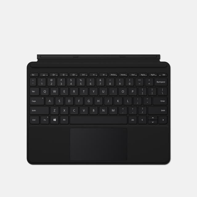 Clavier Microsoft QWERTZ Allemand Sans-fil rétroéclairé Surface Go 2 Typecover