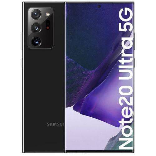 Galaxy Note20 Ultra 5G 256 Go Dual Sim - Noir - Débloqué