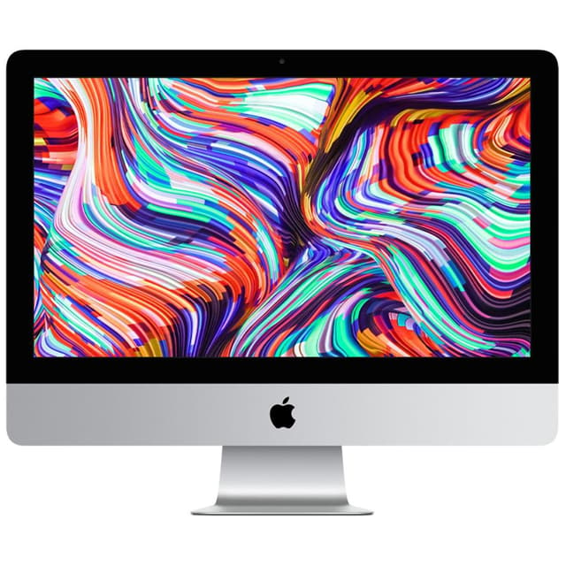 iMac 21" (Mi-2017) Core i5 3 GHz - HDD 1 To - 8 Go QWERTY - Anglais (UK)