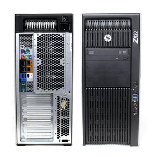 HP WorkStation Z840 Xeon E5 2,1 GHz - SSD 1 To + HDD 2 To RAM 256 Go