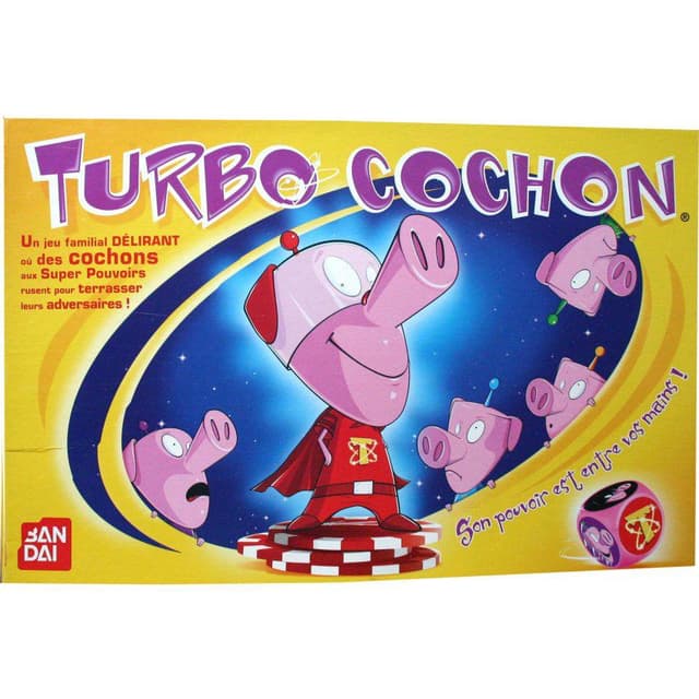 Turbo cochon - Ban Dai