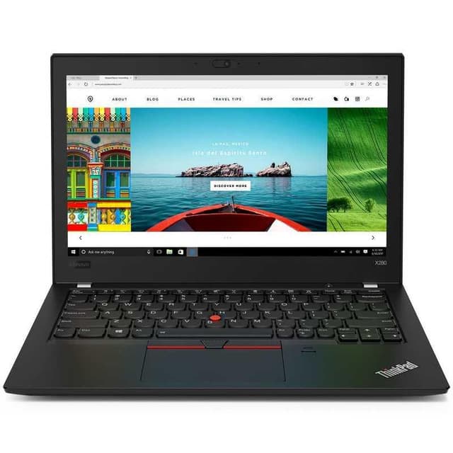 Lenovo ThinkPad X280 12" Core i5 1,7 GHz - SSD 256 Go - 16 Go AZERTY - Français