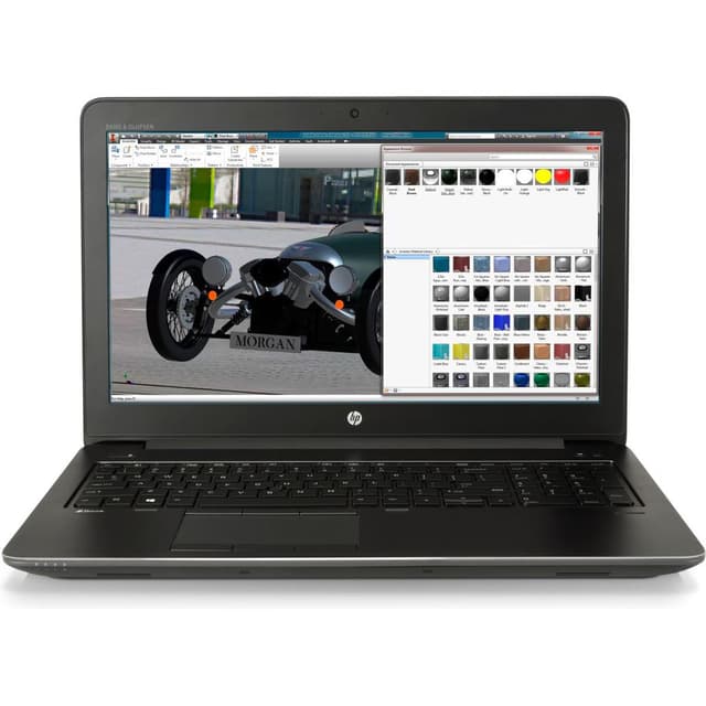 HP ZBook 15 G4 15" Core i7 2,9 GHz - SSD 1000 Go - 32 Go QWERTY - Anglais (US)