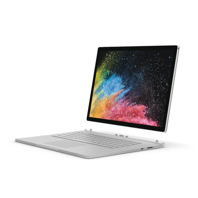 Microsoft Surface Book 13" Core i7 2,6 GHz - SSD 256 Go - 8 Go QWERTY - Anglais (US)