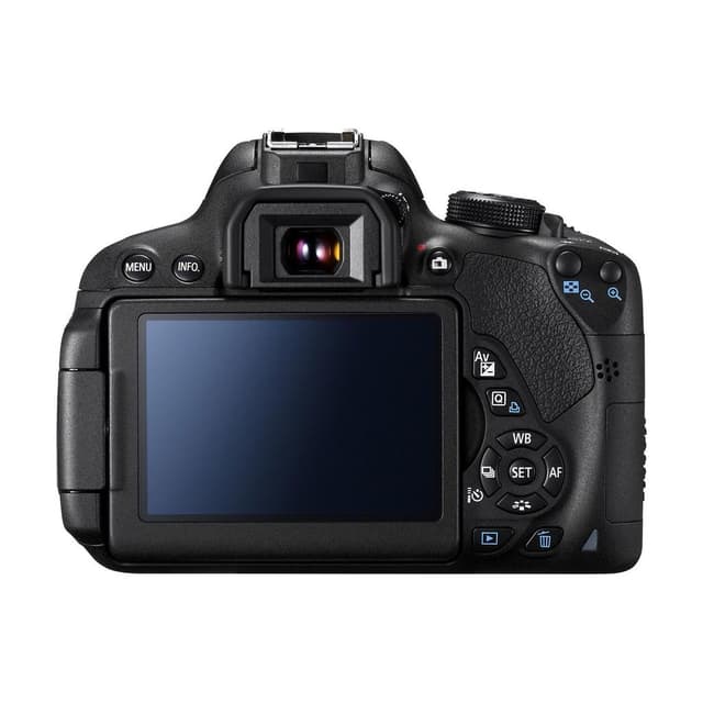 Reflex - Canon EOS 700D Noir + Objectif Canon EF-S 18-55mm f/3.5-5.6 IS