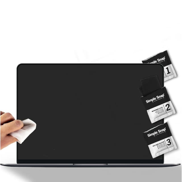 Écran de protection MacBook/Laptops 15" - Nano liquide - Transparent