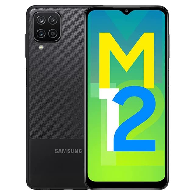 Galaxy M12 128 Go Dual Sim - Noir - Débloqué